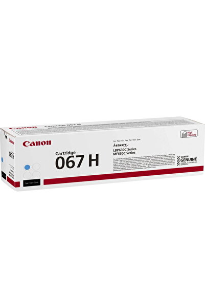 Canon Toner original CRG067HC, CYAN, capacitate 2350 pagini