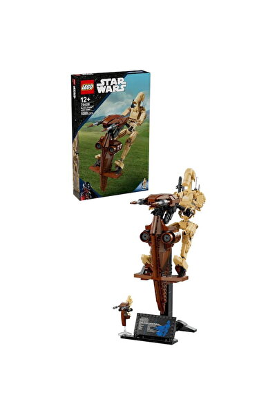LEGO Jucarie LEGO® Star Wars TM - Droid™ de lupta cu vehicul STAP 75428, 1088...