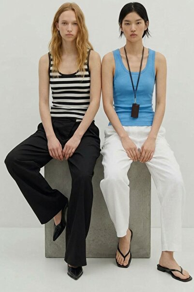 COTENCONCEPT 2 τεμάχια Μπλουζάκι με κορδόνια και λουράκια από μείγμα βισκόζης