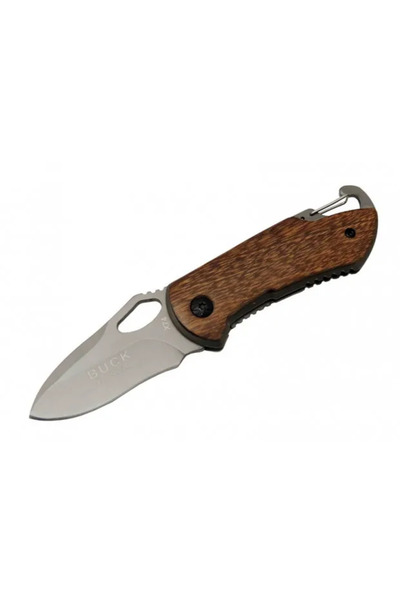 Nemere Buck X74 Çakı Ahşap 15 cm Manuel, Kemerlikli