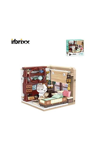 ALVERA COLLECTION P885007 Panlos Cat Living Room 263 Piece Block Toy