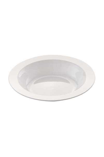 RUBİKAP Plastik Çukur Tabak 19 cm PS (10 adet)