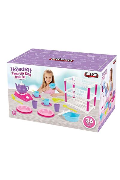 parlahome 03 337 3 Tier Hamarat Kitchen Set