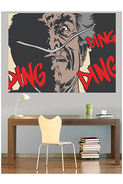 Mushen Studio Hector Salamanca Ding Ding Breaking Bad Pop Art Slika na platnu...