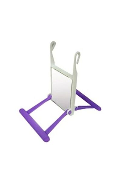 WOWMOMKIDS Mirror perched swing parakeet toy - purple