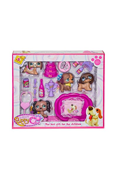 ALVERA COLLECTION Kzl-Cl2105Abc Small Dogs and Their Accessories-Kızılkaya