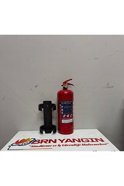 BRN 2 KG KKT ABC YANGIN SÖNDÜRME CİHAZI 4 YIL GARANTİLİ ASKI APARATLI ARAÇLAR...