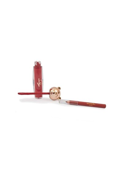 WOWMOMKIDS Vrb30000 Very Bella- Lip Set (Lip Tint+Lip Liner)