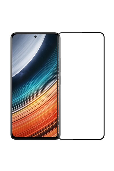 corcishop واقي شاشة زجاجي فائق المتانة مضاد للكهرباء الساكنة لهاتف Redmi K60 ...