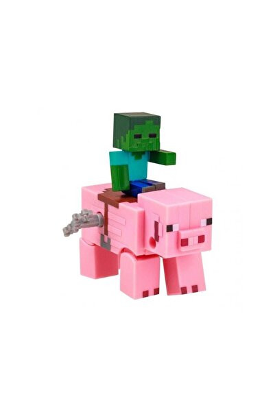 isiltikidsmoda Pmi/Mc1014 Minecraft 3D Kurma Mekanizmali Figürler 2Li Asorti