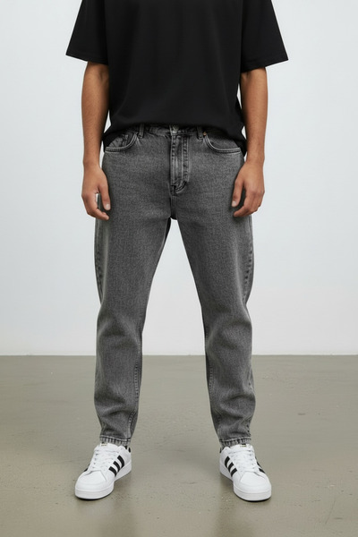 oraystore Ανδρικό τζιν παντελόνι Boyfriend, άνετη εφαρμογή, μοντέρνα γραμμή, ...