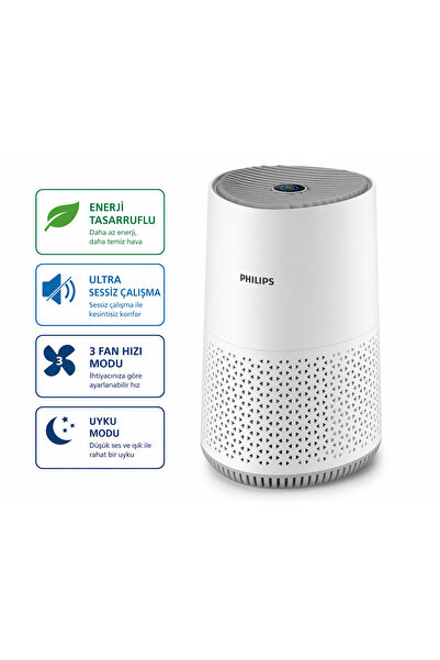 Philips VitaShield Teknolojili Ultra Sessiz Digital Ekranlı Akıllı Hava Temiz...