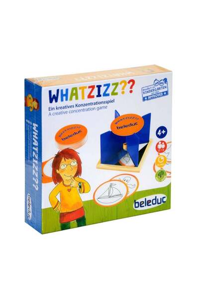 WOWMOMKIDS Zmk-22310 لعبة Whatzızz الإنجليزية-أوزادينار