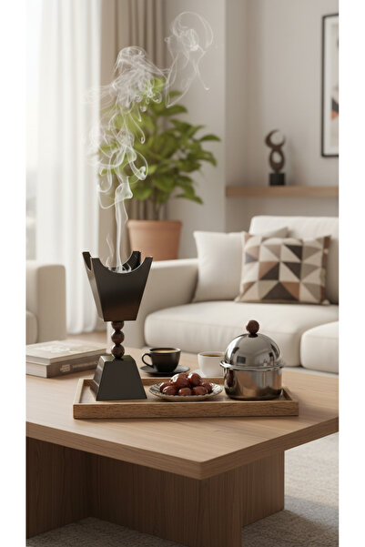 Generic Incense Burner with Elegant Incense Box with Stable Base and a Luxuri...