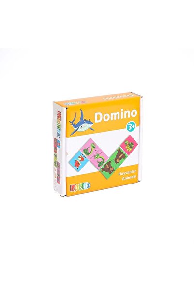 WOWMOMKIDS Edu-3013 الحيوانات دومينو-شيفا