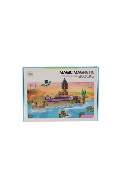 WOWMOMKIDS 6600 Magnetic Puzzle 120 Pieces