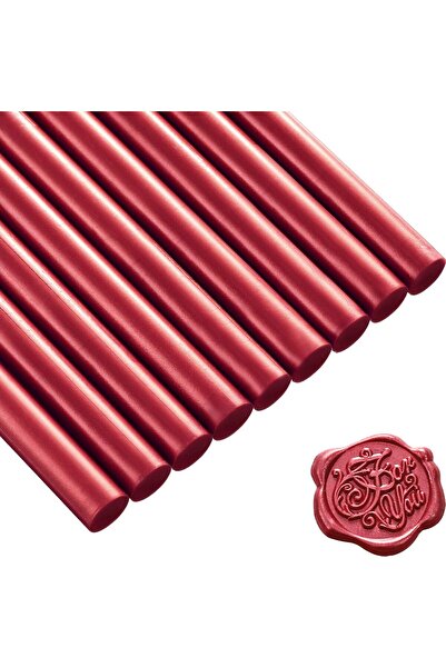 Nuanchu 15 x Ρετρό Vintage Σφραγίδα Κεριού και Γράμμα, Ιδανικό για Προσκλητήρ...