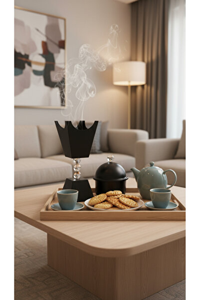 Generic Incense Burner with Elegant Incense Box with Stable Base and a Luxuri...