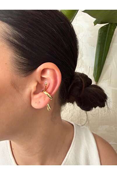Junsui Serin Cuff – Şık Minimal Kıkırdak Küpe