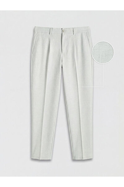 LC Waikiki RMZ GİYİM FARKİLYA STANDARD Fit Pantaloni pentru bărbați din țesăt...