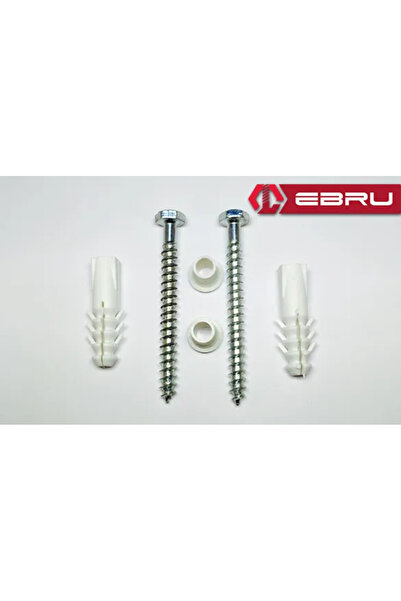 Generic Brand Toilet Seat Mounting Set Kmt - 5 Sets