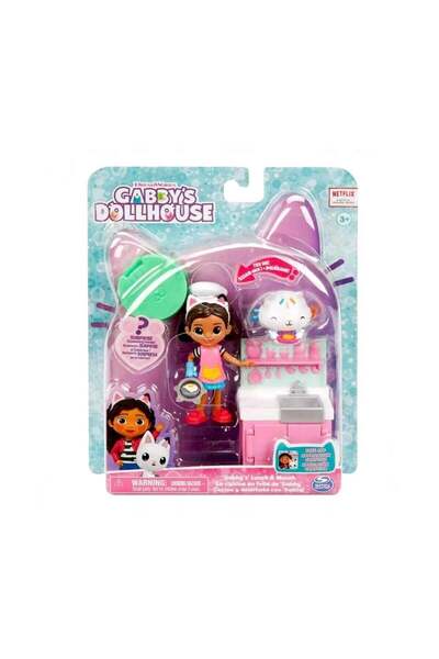 WOWMOMKIDS 36525 مجموعة شخصيات صن-إس بي إم من غابي إس دول هاوس أكتيفيتي بيبيز...