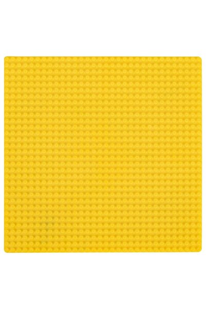 WOWMOMKIDS 03 627S Micro Block Game Board Yellow - Toy