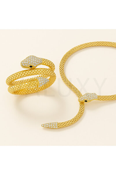 Valuxy Σετ Φίδι - Κολιέ & Βραχιόλι