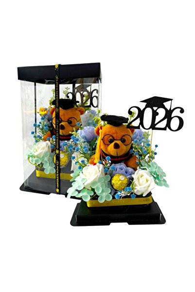 velve Ανάμειξη για την αποφοίτηση 2026 με Ursulet Plus, τριαντάφυλλα και υδρα...