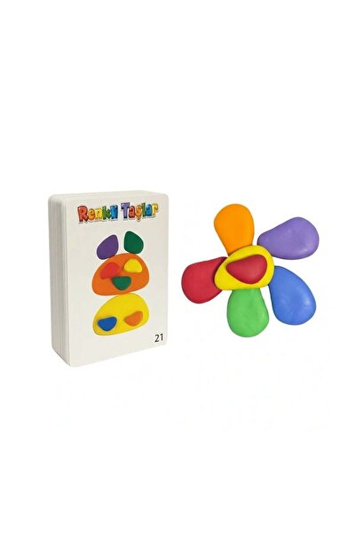 WOWMOMKIDS آر دي 58979 أحجار ملونة