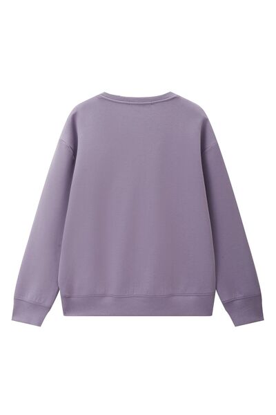 Giordano Men’s Regular Fit Lyocell Cotton Sweatshirt