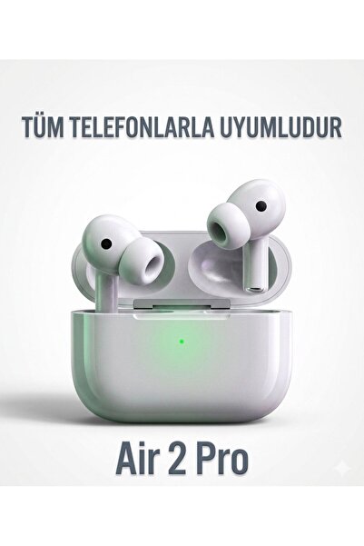 Aır 2 Pro Ios Android Uyumlu Kablosuz Bluetooth Kulaklık Kulakiçi Kulaklık