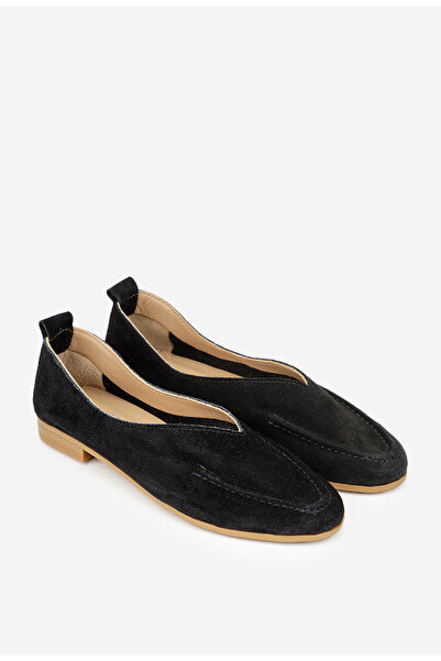 Dasha NUR women's black Leather shoes