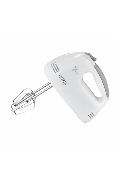 Floria Mixer de mână ZLN7565, ALB, Putere 100 W, 7 viteze, Buton de eliberare...