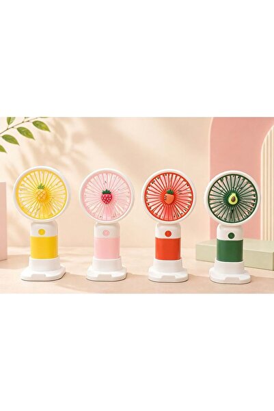 myhomehediyelik Mini Şarjlı El Fanı 3 Kademeli