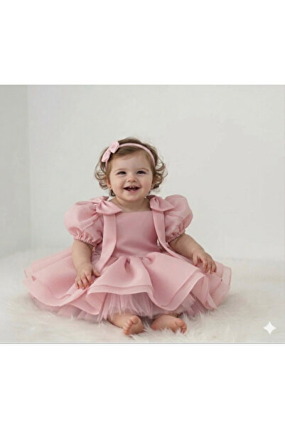 Mirace Styl Βραδινό φόρεμα για κοριτσάκι με λεπτομέρεια από μπαλόνια και μανί...