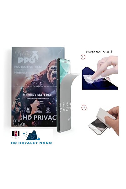 tkgz Samsung Galaxy Z FOLD 3 ÖN NANO Ekran Koruyucu Esnek ULTRA İnce - MAXXPR...