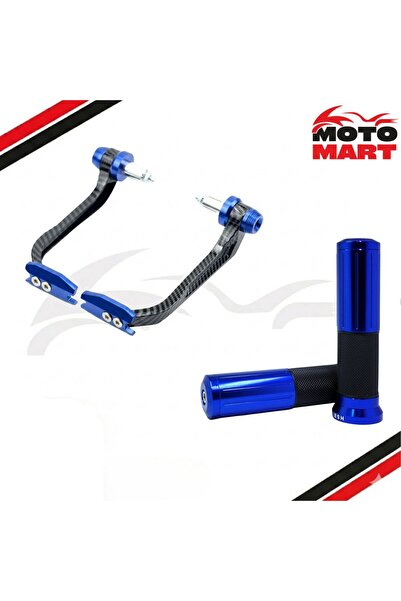 motomart+ Rks Grace 202 Elcik Ve Manet Koruma Set-Mavi-Ma14633