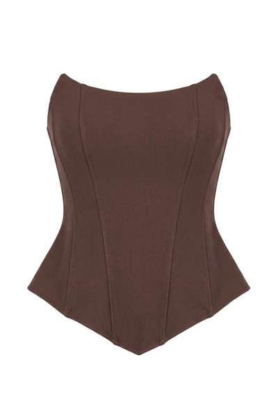 HAZELANNA Καφέ Κορσέ