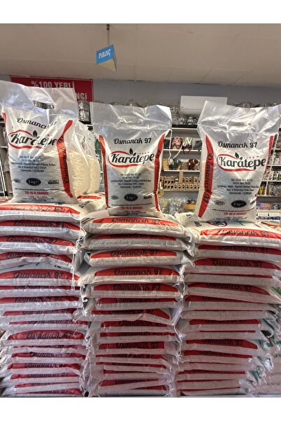 Karatepe Pirinç Meşhur Osmancık Yeni Mahsul 5Kg Pirinç
