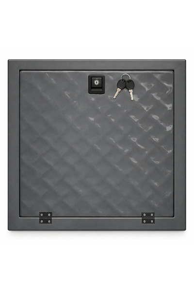 GOLDSAN Havuz Makine Dairesi Kapağı 50x50 cm ANTRASİT RENK