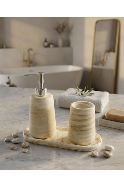 ALPİ HOME 3 lü Banyo Seti