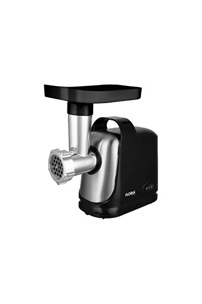 Floria ZLN7965 Black Meat Grinder, 1300W power, two plates, reverse function,...