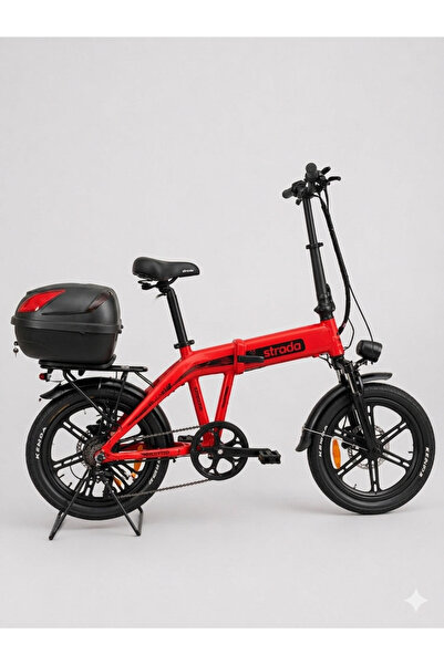 Mondial e-bike Arka Çanta 17 Litre reflektörlü şık çanta