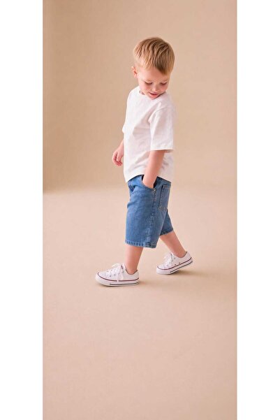 CHİCKİDSWEAR Αγορίστικο τζιν σορτς – Άνετο καλοκαιρινό τζιν σορτς για καθημερ...