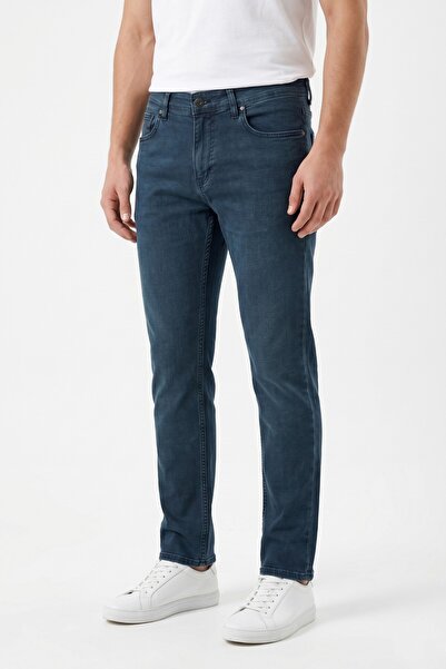 DYNAMO Ανδρικό τζιν παντελόνι κανονικής εφαρμογής BGL-ST05356