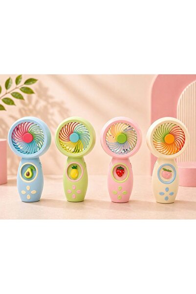 myhomehediyelik Mini Şarjlı El Fanı