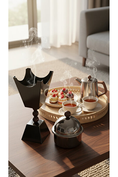Generic Incense Burner with Elegant Incense Box with Stable Base and a Luxuri...