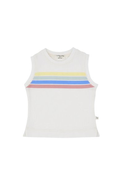 PETIT-ATELlER Binibeca Tank Top High-Quality Fun Kids Everyday Play Joy Cute ...