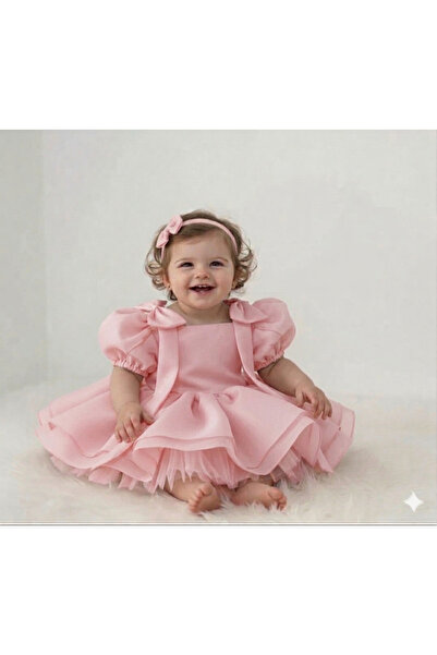 Mirace Styl Βραδινό φόρεμα για κοριτσάκι με λεπτομέρεια από μπαλόνια και μανί...